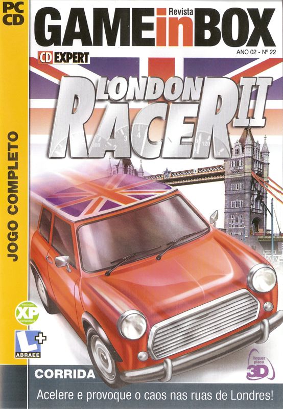 London Racer box art for Playstation